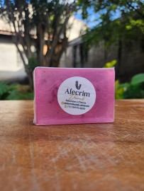 Sabonete artesanal de Lavanda