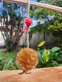 Sabonete Pingente Mandala de rosas de Champagne Toast