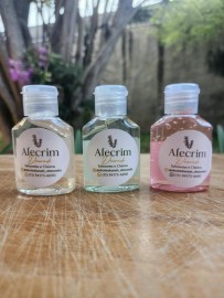 �lcool em gel perfumado